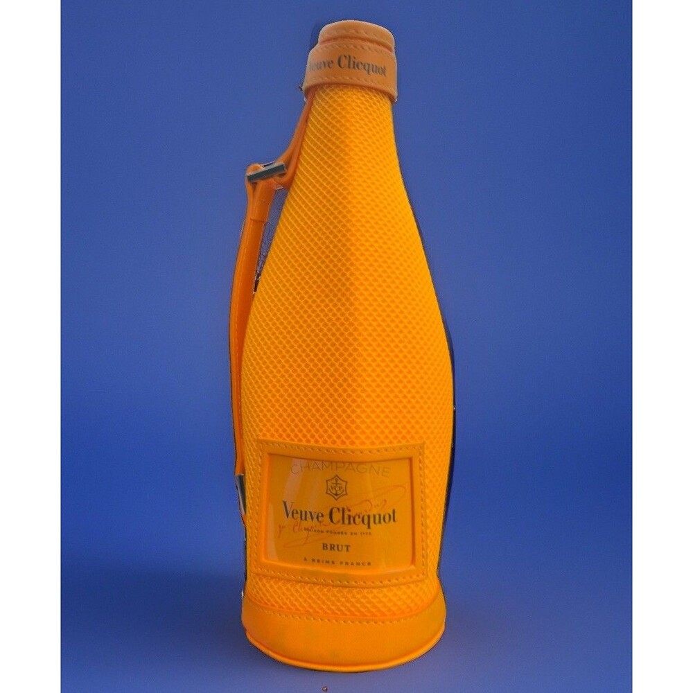 Veuve Clicquot Insulated Ice Bottle Jacket Orange Champagne Brut 750 ml Cooler
